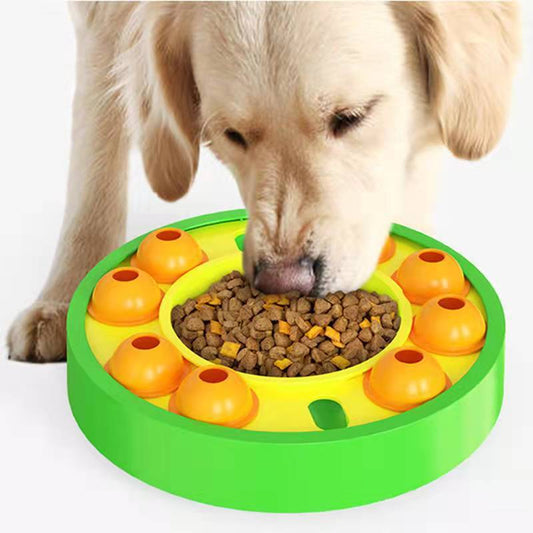 Interactive Dog Puzzle- Training Game Food Dispenser - Daily Pawfection