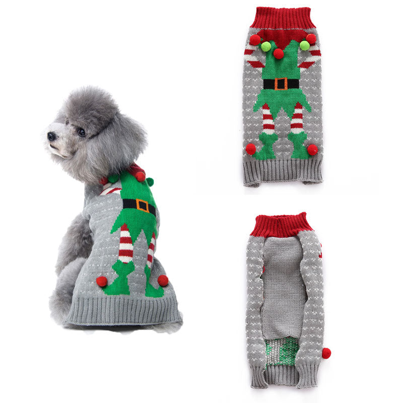 Cozy Dog Christmas Sweater - Daily Pawfection