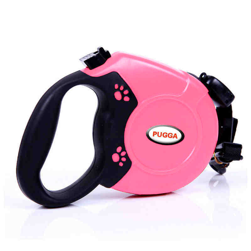 Retractable Dog Leash with adjustable Length - Daily Pawfection