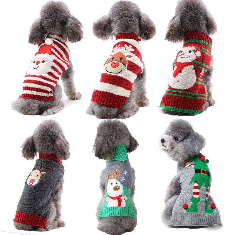 Cozy Dog Christmas Sweater - Daily Pawfection