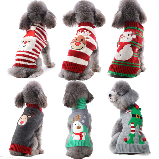 Cozy Dog Christmas Sweater - Daily Pawfection