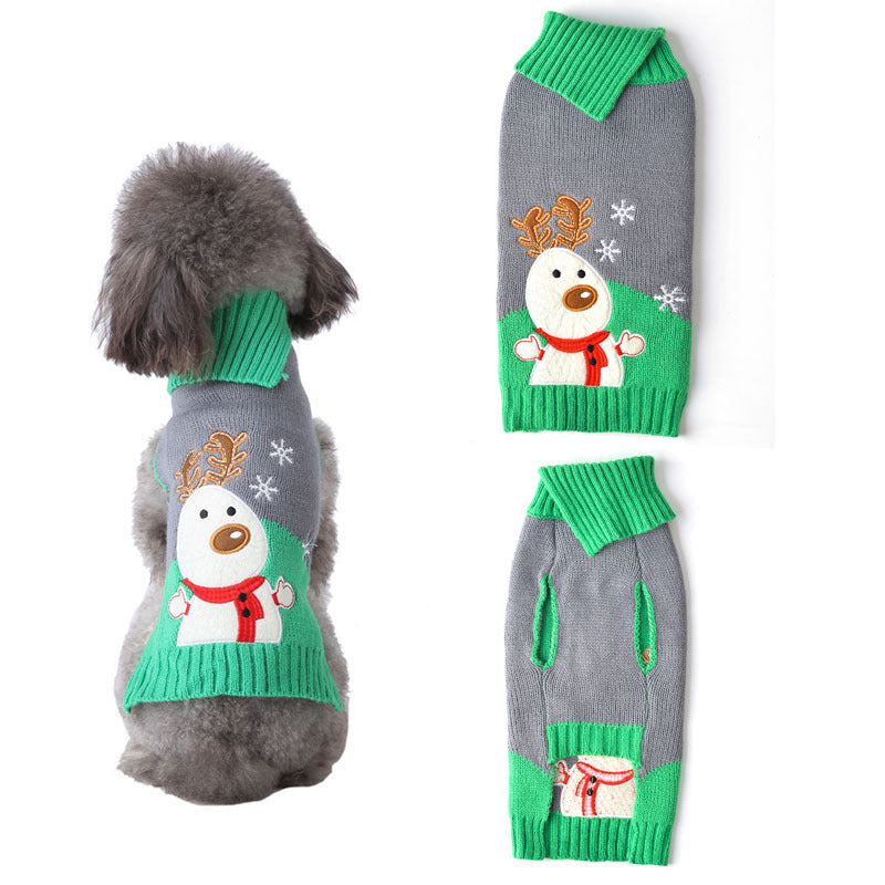 Cozy Dog Christmas Sweater - Daily Pawfection