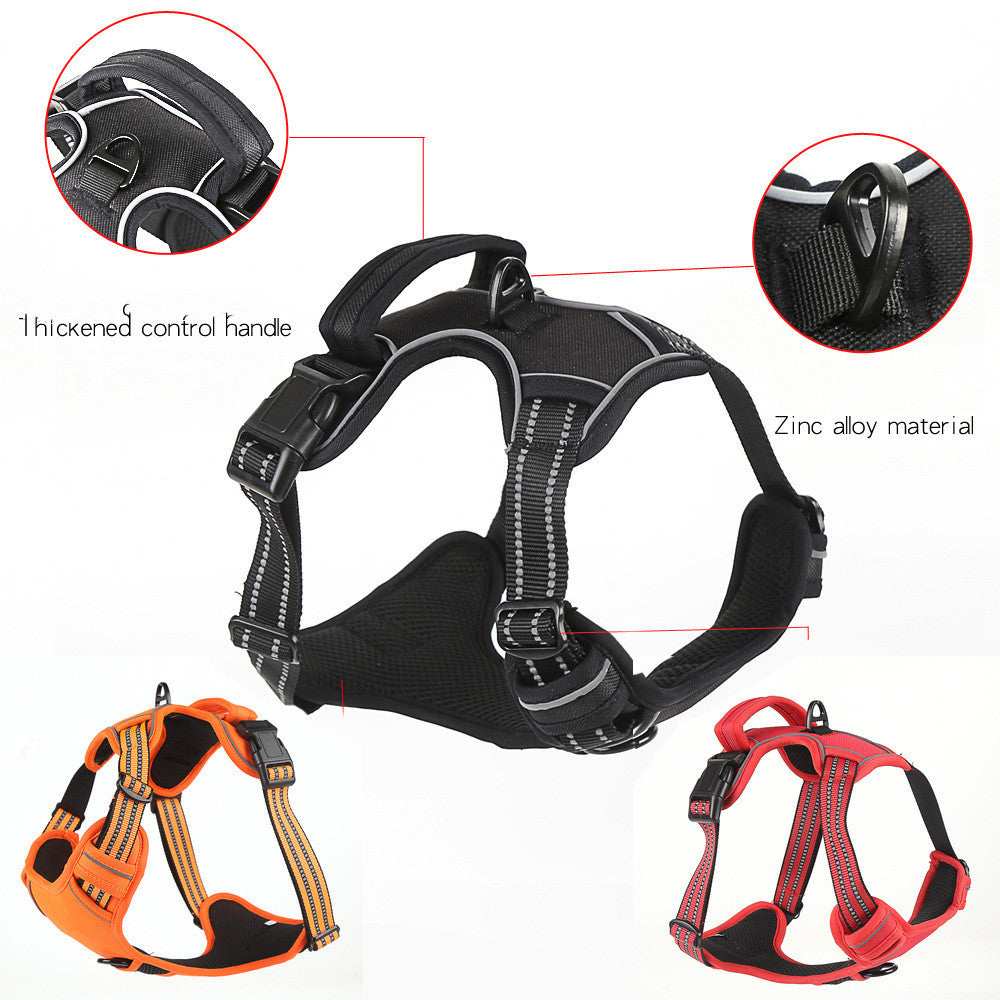 Reflective Dog Harness - Daily Pawfection