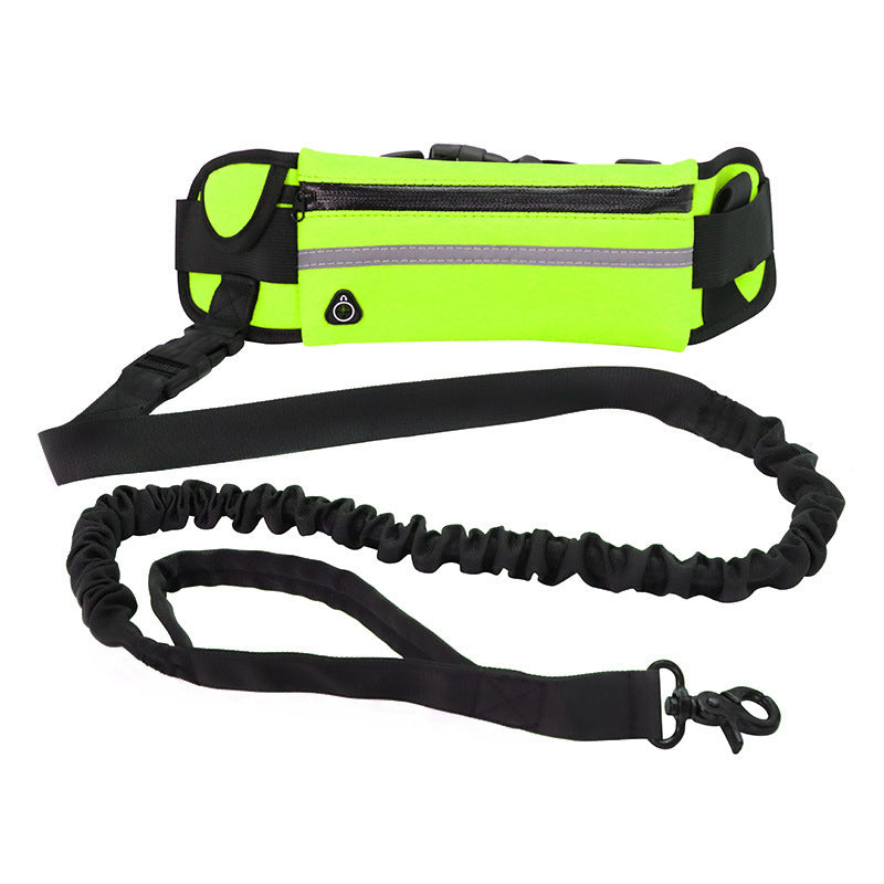 Hands Free Dog Leash with Hands-fee Strap - Daily Pawfection