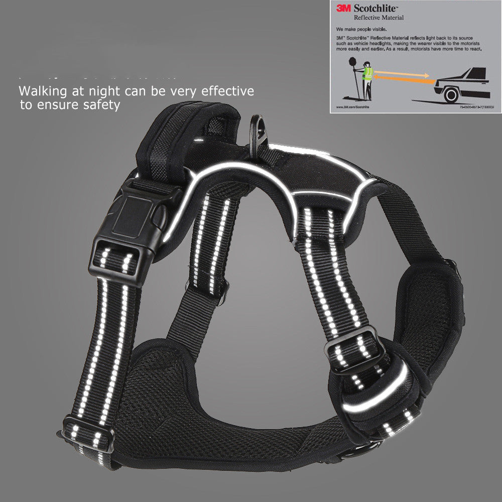 Reflective Dog Harness - Daily Pawfection