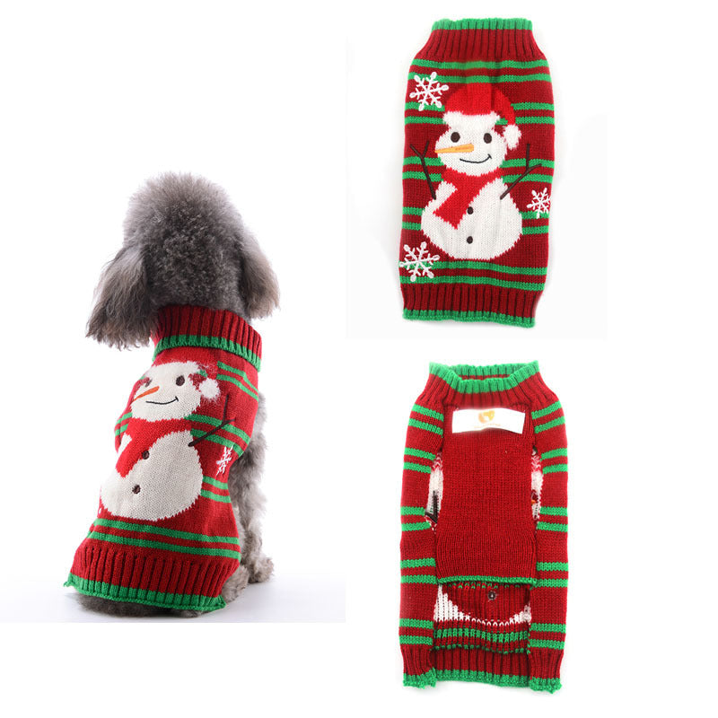 Cozy Dog Christmas Sweater - Daily Pawfection