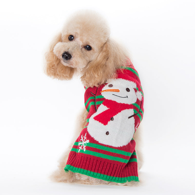 Cozy Dog Christmas Sweater - Daily Pawfection