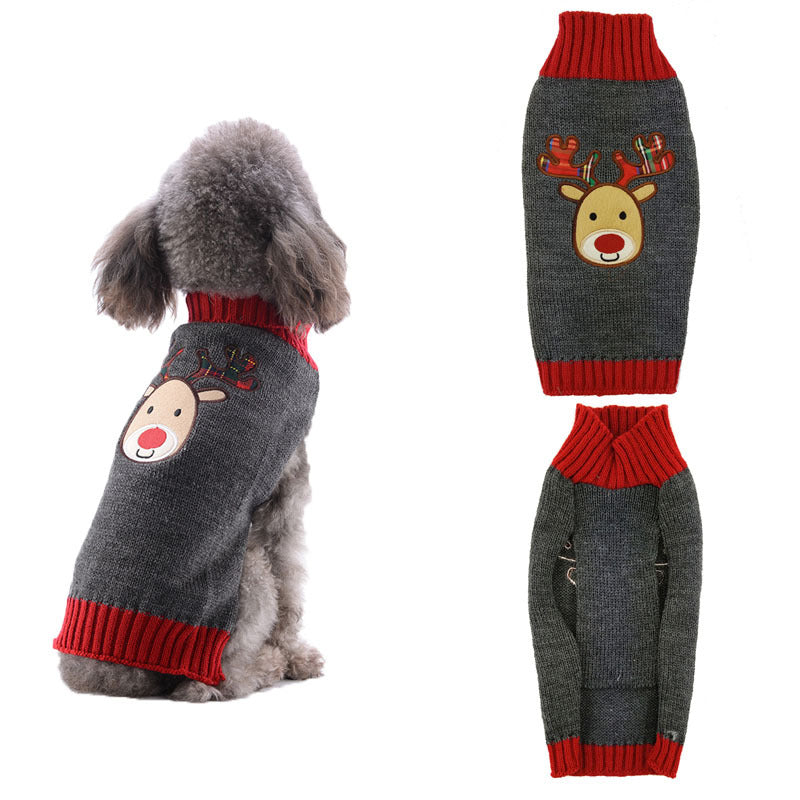 Cozy Dog Christmas Sweater - Daily Pawfection