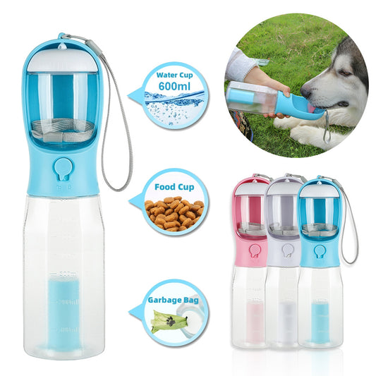 Innovative 3-in-1 Pet Travel Essentials - Daily Pawfection