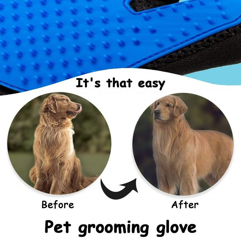 Multi Function Pets Hair Removal Gloves - Daily Pawfection