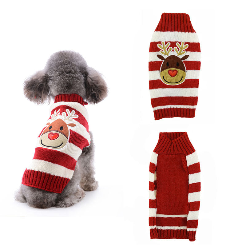 Cozy Dog Christmas Sweater - Daily Pawfection