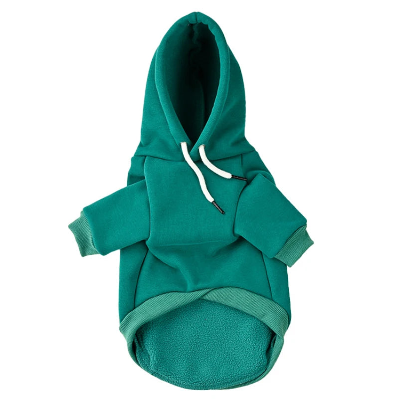 Cozy Dog Fleece Hoodie - Daily Pawfection