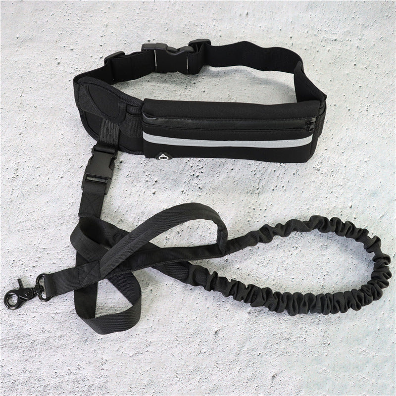 Hands Free Dog Leash with Hands-fee Strap - Daily Pawfection