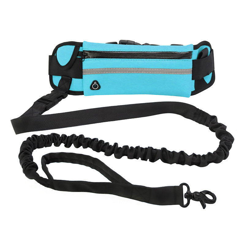 Hands Free Dog Leash with Hands-fee Strap - Daily Pawfection