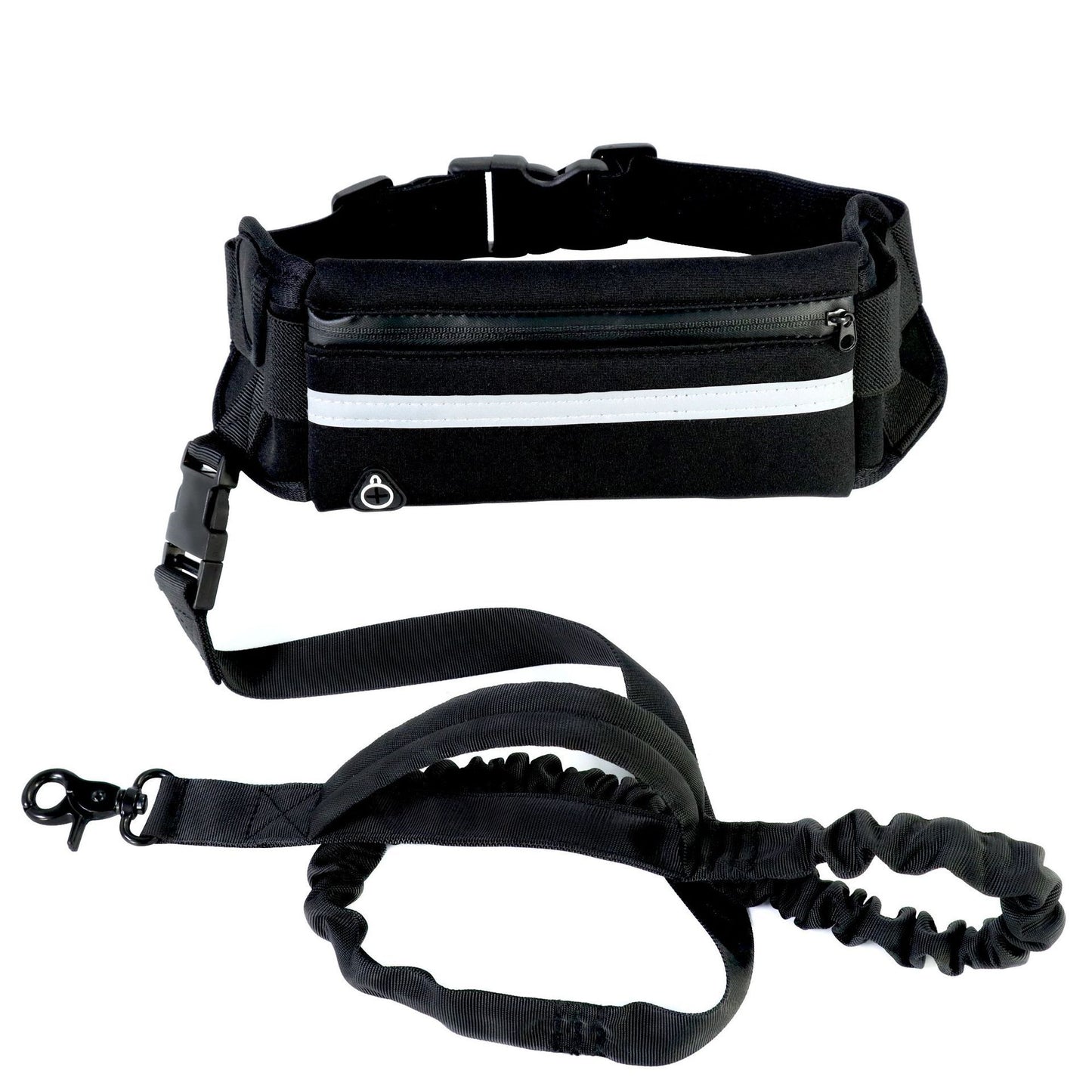 Hands Free Dog Leash with Hands-fee Strap - Daily Pawfection