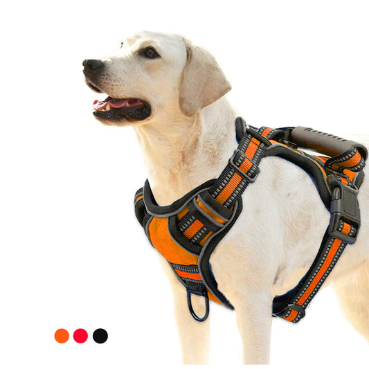 Reflective Dog Harness - Daily Pawfection