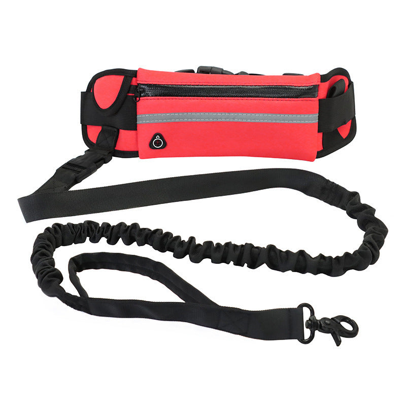 Hands Free Dog Leash with Hands-fee Strap - Daily Pawfection