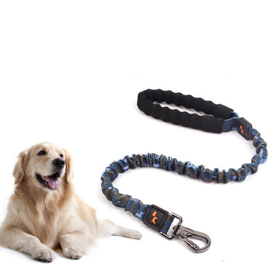 CamouGrip Elastic Dog Leash - Daily Pawfection